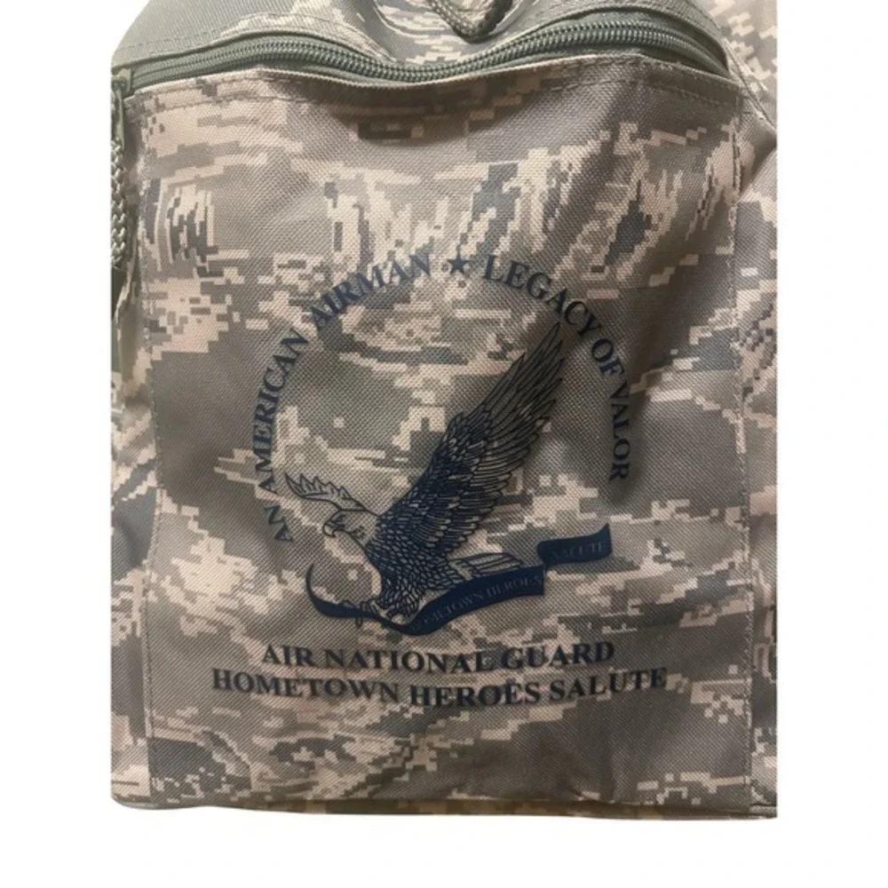 Air National Guard Camo Digital Backpack‎ Drawstring Bag Hometown Heroes